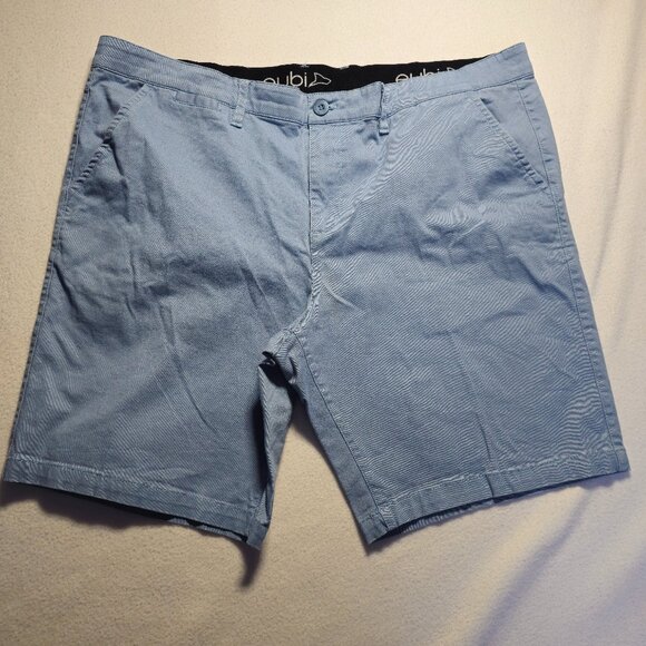 EUBI BLUE MENS SHORTS SIXE 3XL - Picture 1 of 8